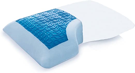 almohada capa con gel