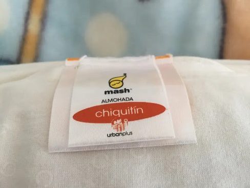 almohada chiquitin mash