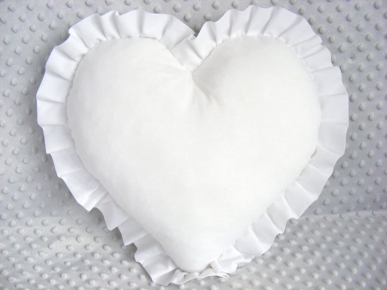 almohada corazon