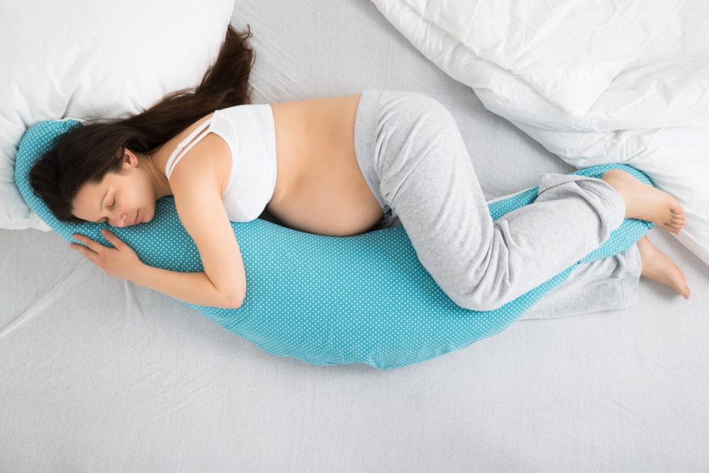 almohada embarazada
