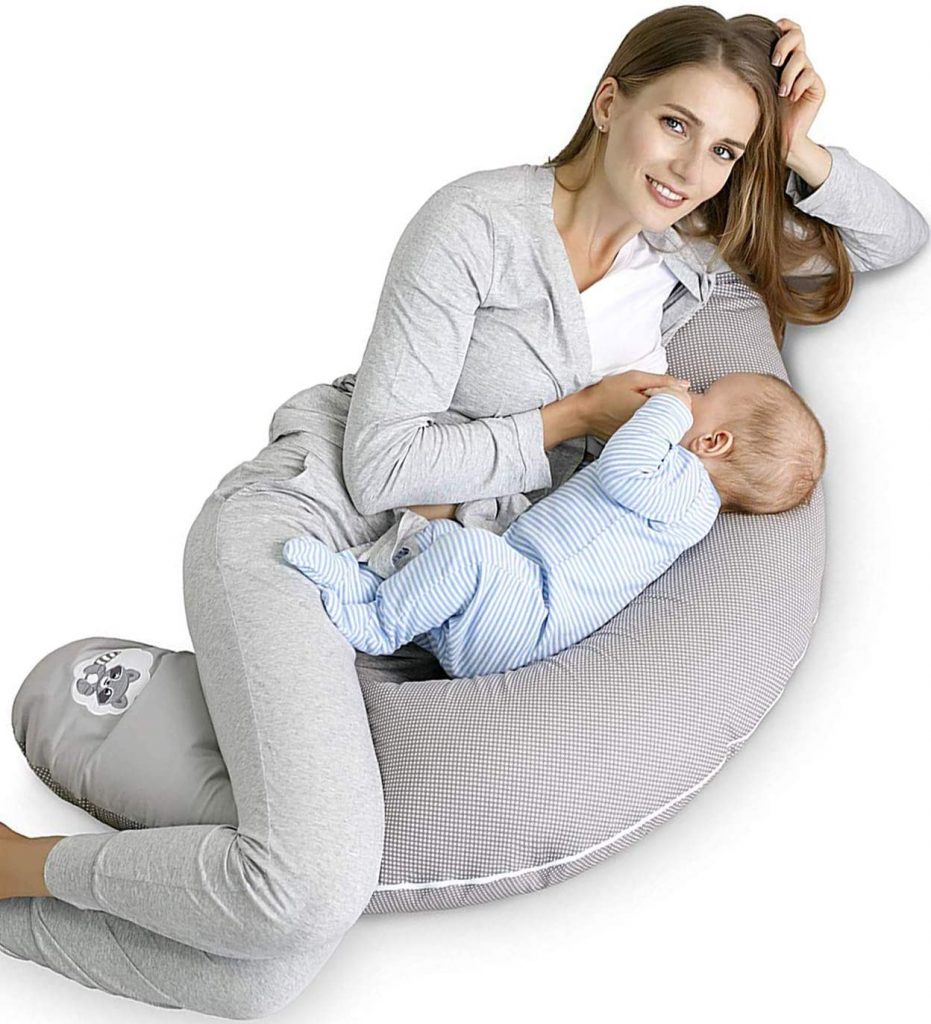 almohada seidesign para lactancia embarazo
