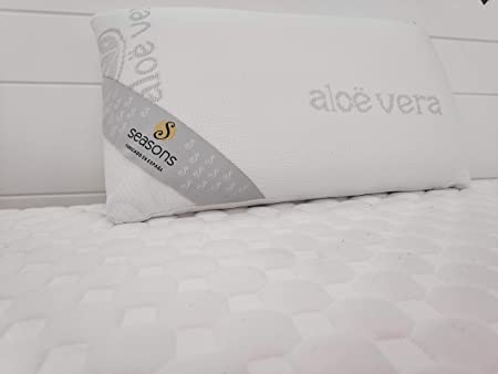 almohada visco aloe vera seasons