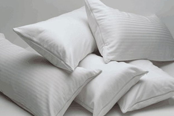 almohada plumas