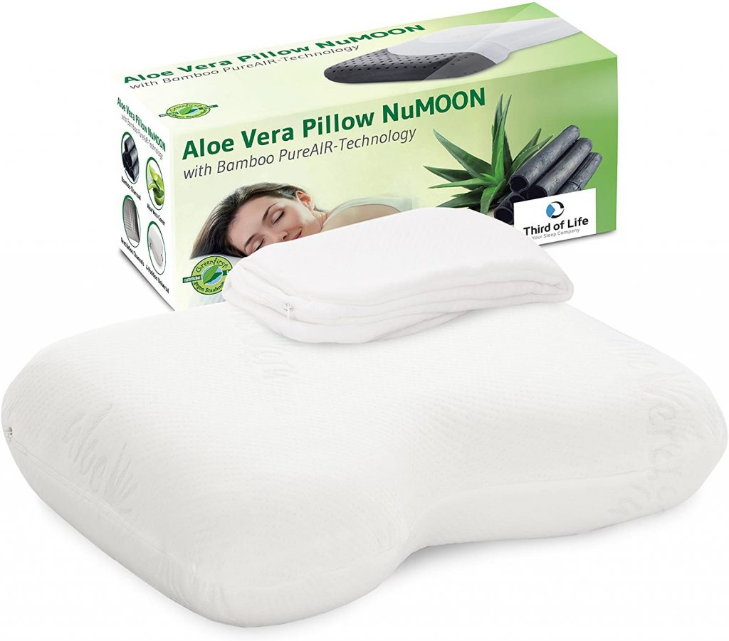 almohada aloe vera