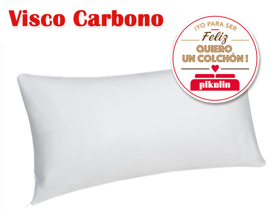 almohada visco carbono