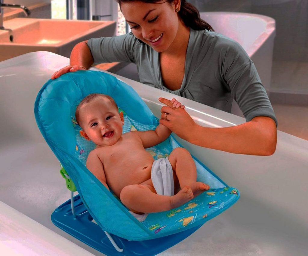 almohada bañera baby