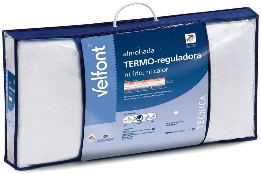 almohada termoreguladora