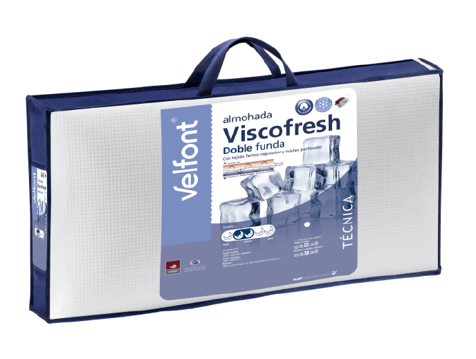 almohada viscofresh velfont