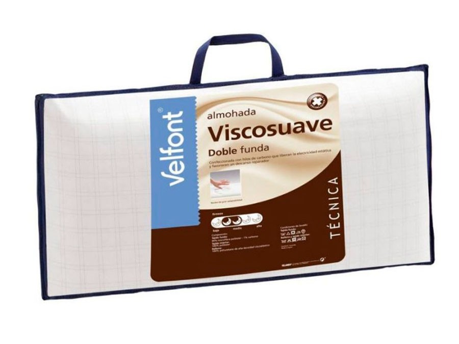 almohadas velfont viscosuave